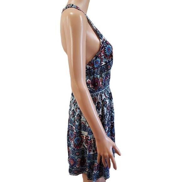 Patrons of Peace Racer Back Strings Summer Dress Sz M - Picture 5 of 11